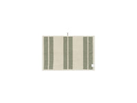 LOOP HOME hand towel - forest/sage - dual dash — view 3