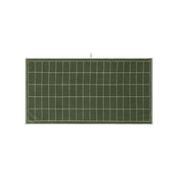 LOOP HOME bath towel - forest/sage - tile — view 2