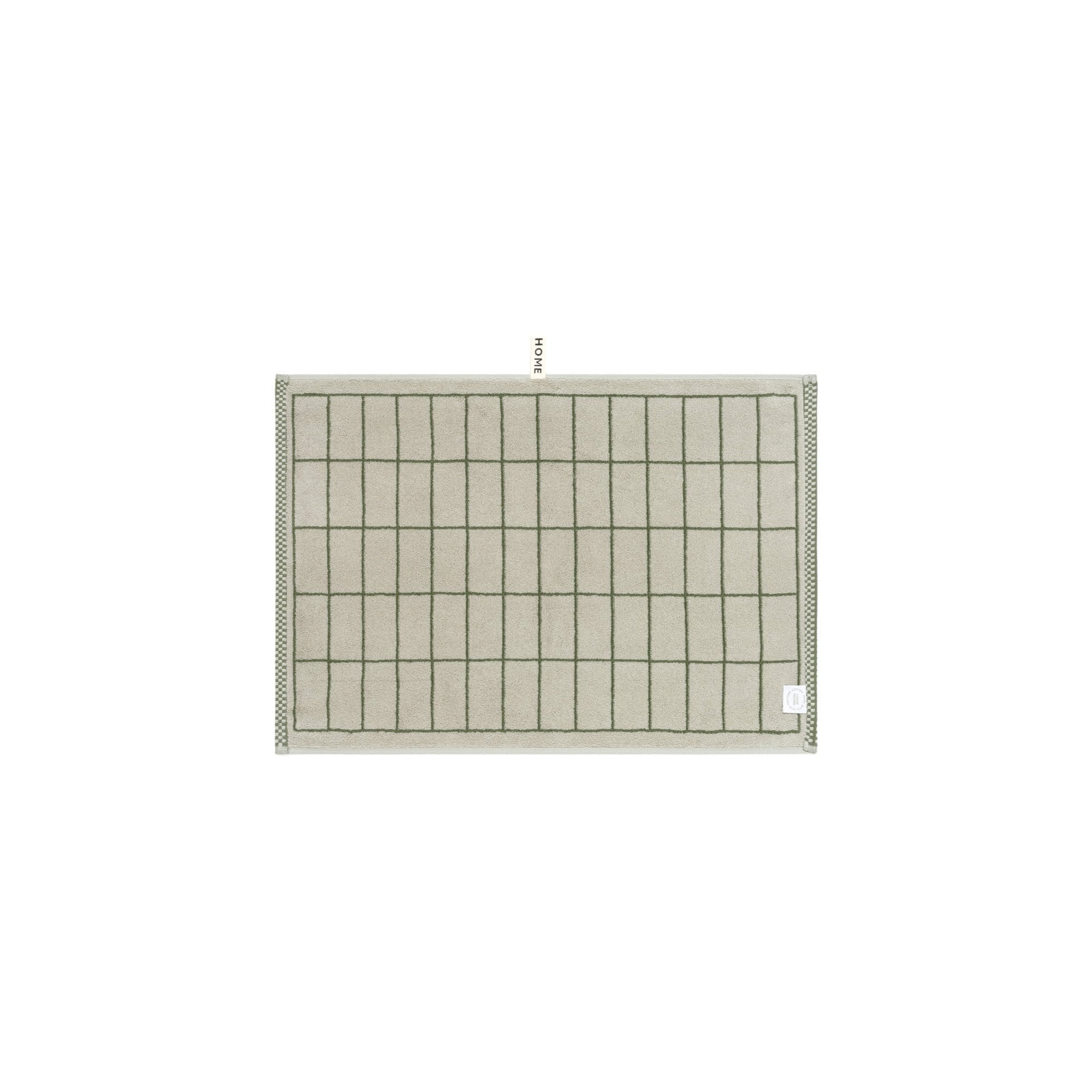 Hand Towel - Forest/Sage - Tile