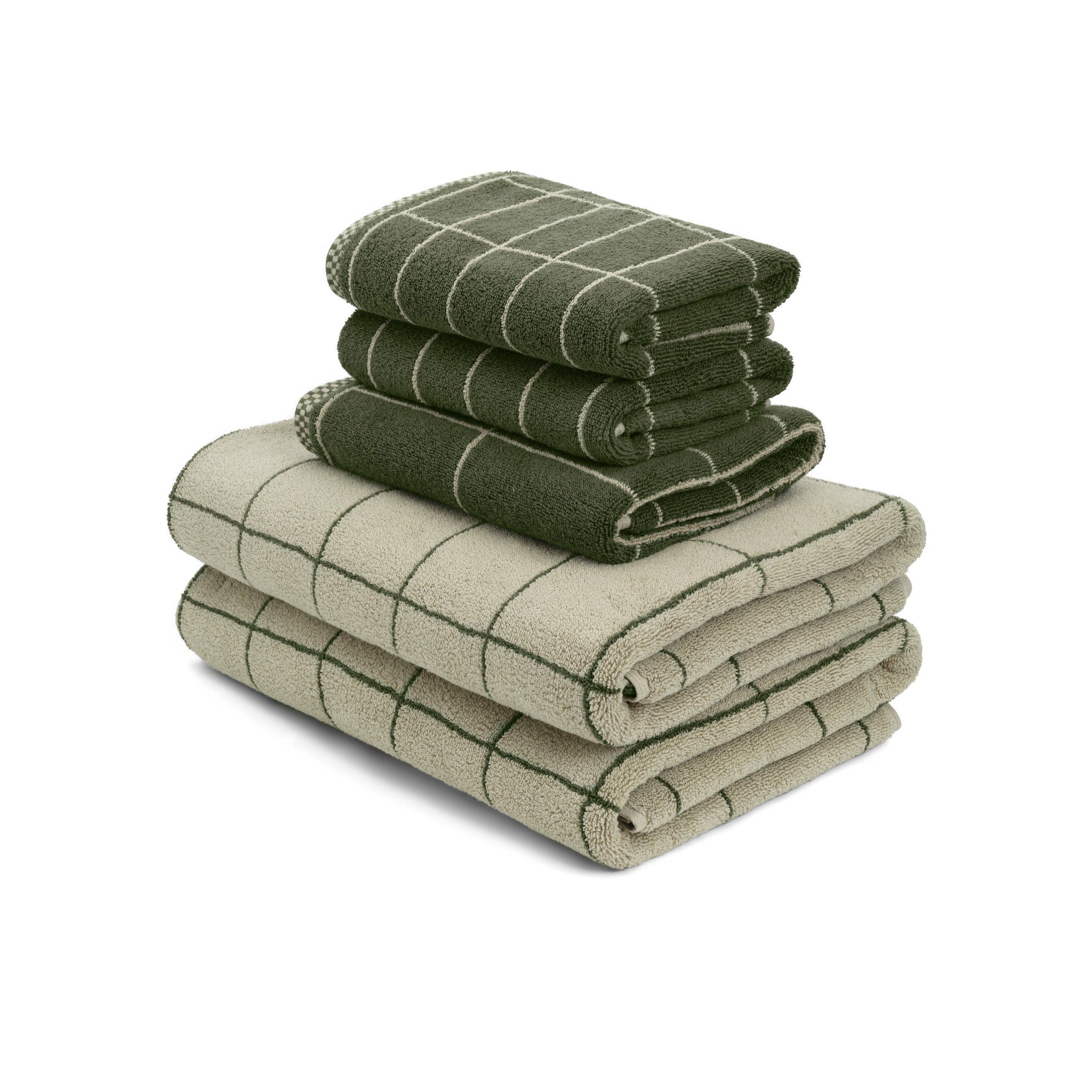 LOOP HOME forest/sage - tile bundles — view 2