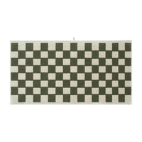Forest/Sage Brick Bath Sheet — view 2