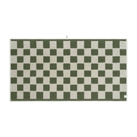 Forest/Sage Brick Bath Sheet — view 3
