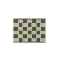 LOOP HOME bath mat - forest/sage - brick — view 2
