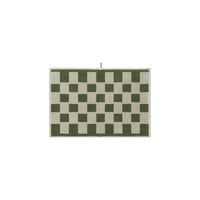 LOOP HOME hand towel - forest/sage - brick — view 2