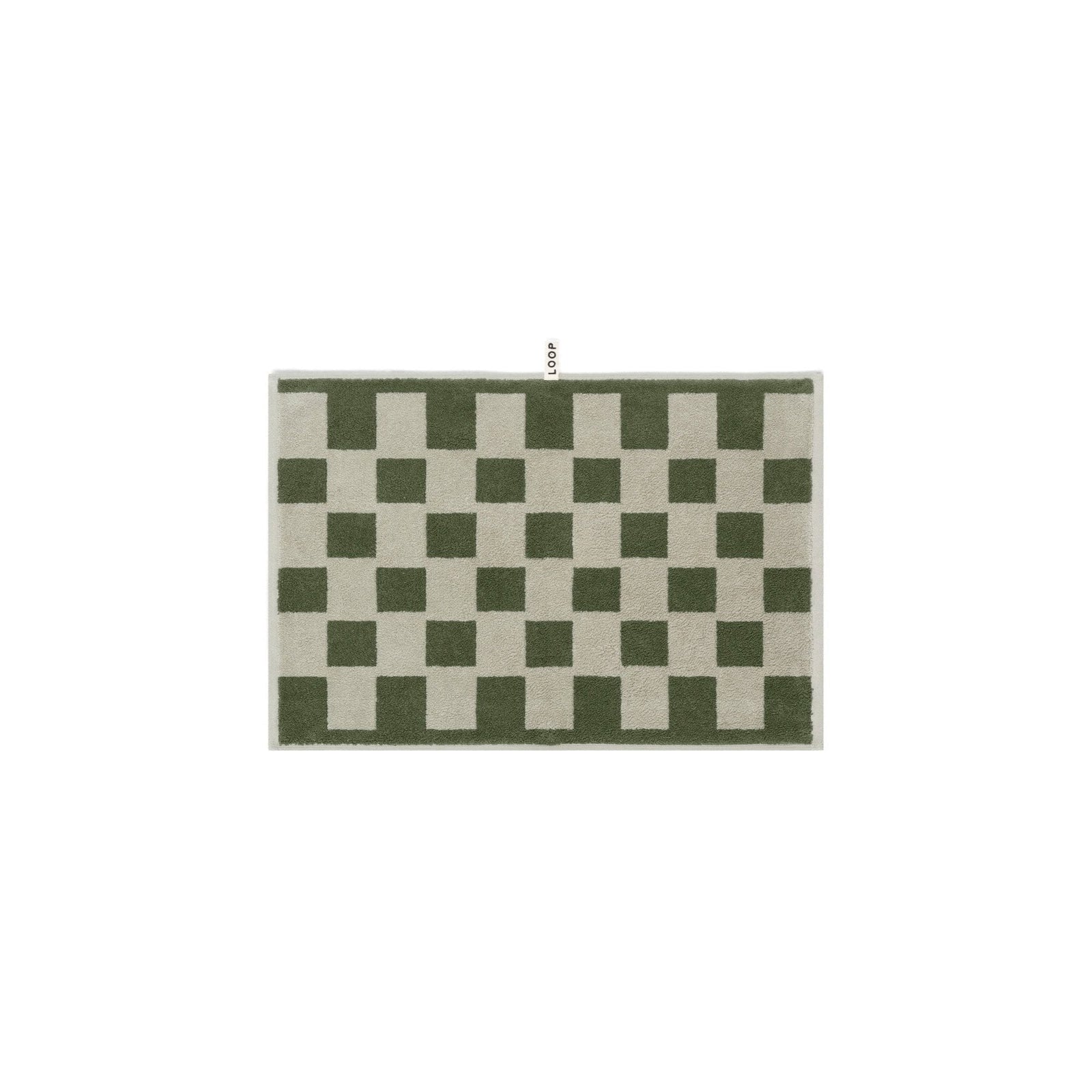 Forest/Sage Brick Hand Towel — view 2