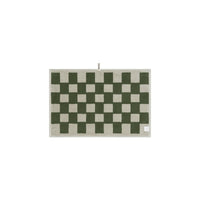 LOOP HOME hand towel - forest/sage - brick — view 3