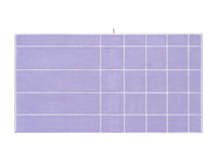 LOOP HOME bath sheet - lilac/ivory - mesh — view 2