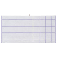 Lilac/Ivory Mesh Bath Towel — view 2