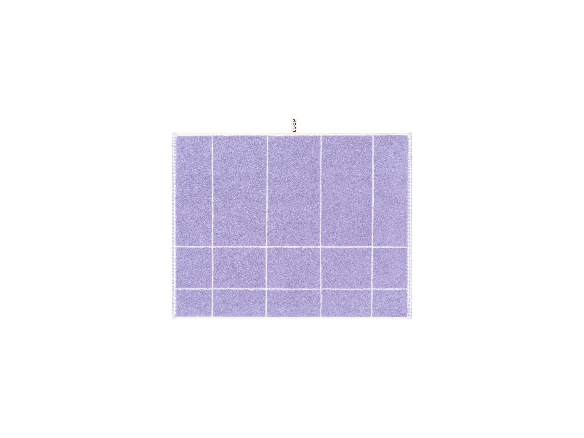 Bath Mat - Lilac/Ivory - Mesh