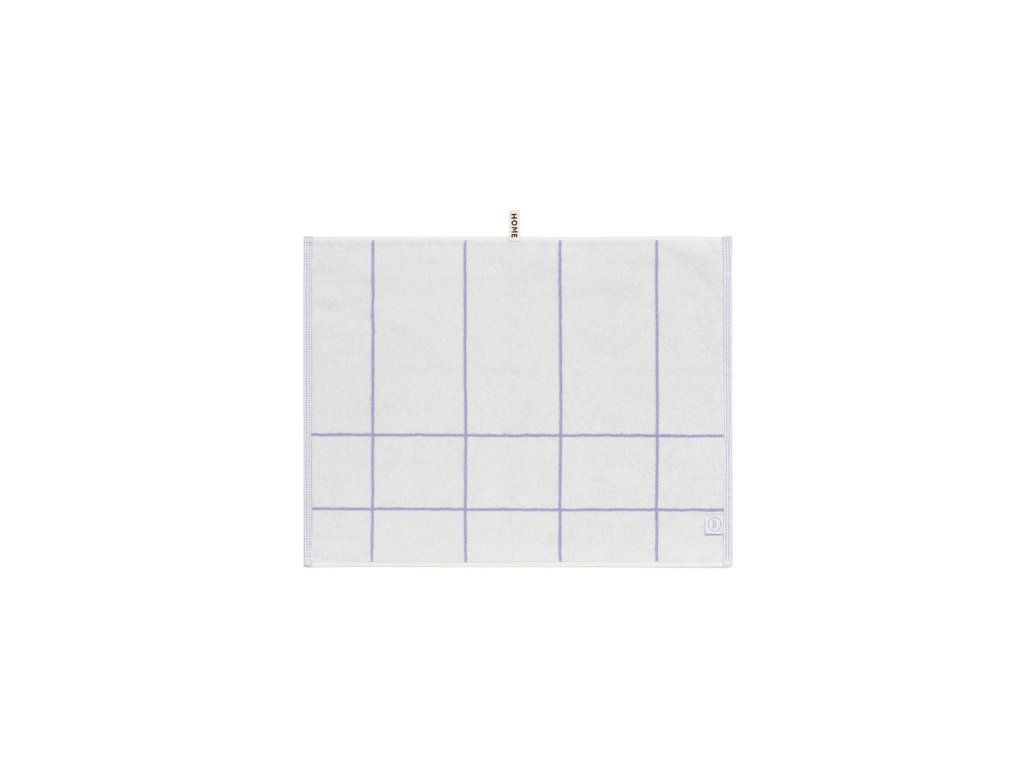 Bath Mat - Lilac/Ivory - Mesh