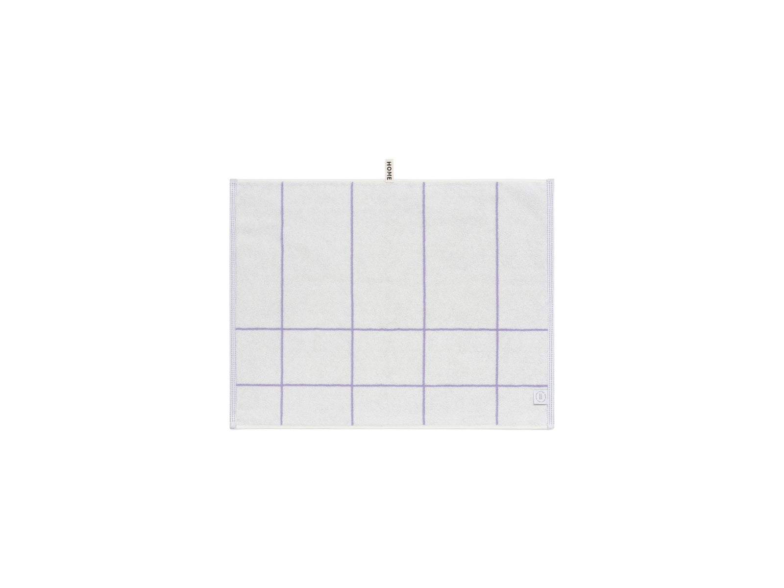 Lilac/Ivory Mesh Bath Mat — view 3