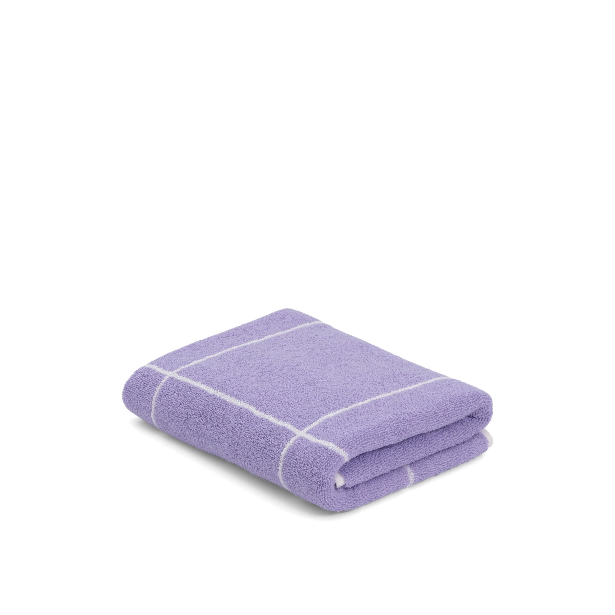 Bath Mat - Lilac/Ivory - Mesh