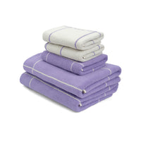 LOOP HOME lilac/ivory - mesh bundles — view 2