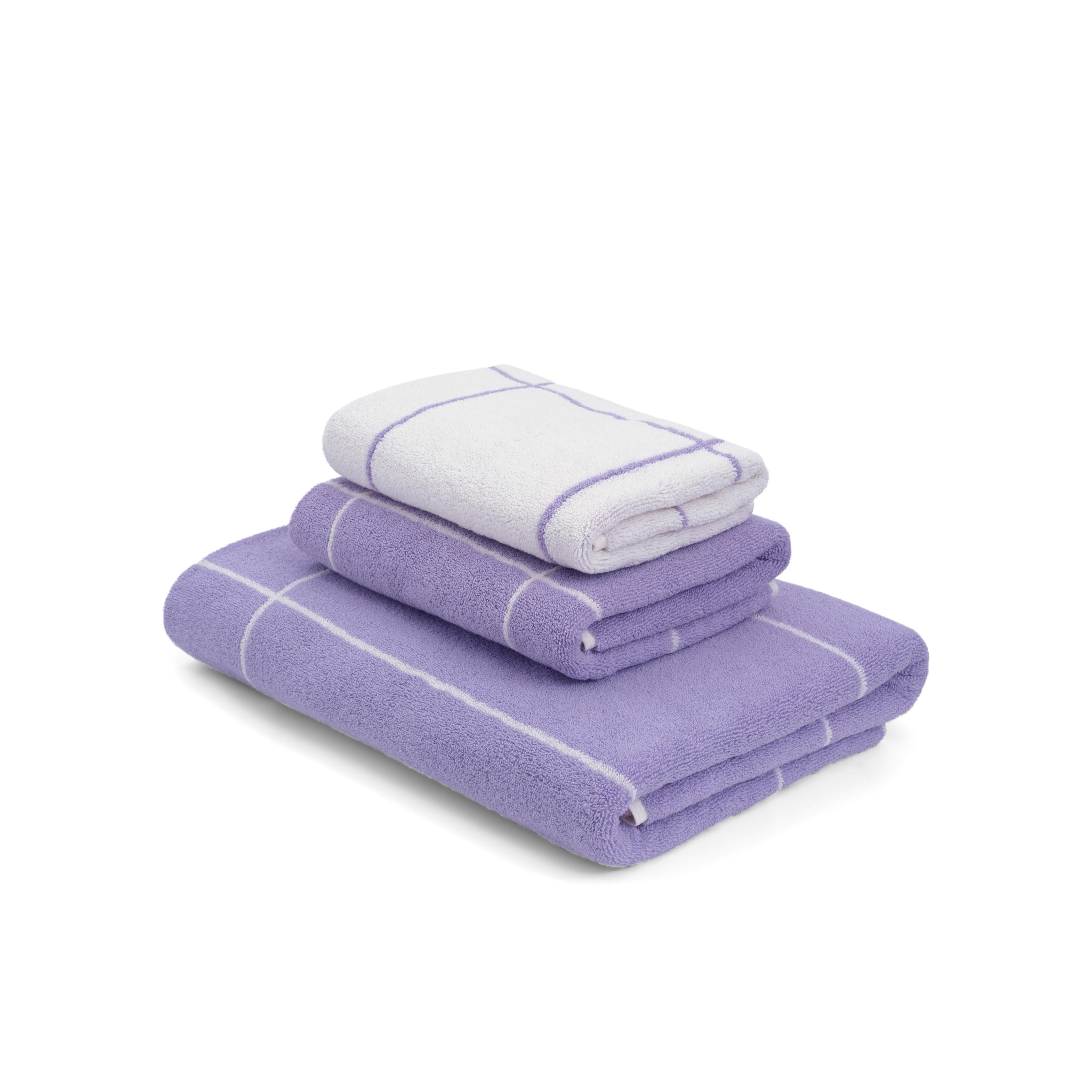 Lilac/Ivory - Mesh Bundles
