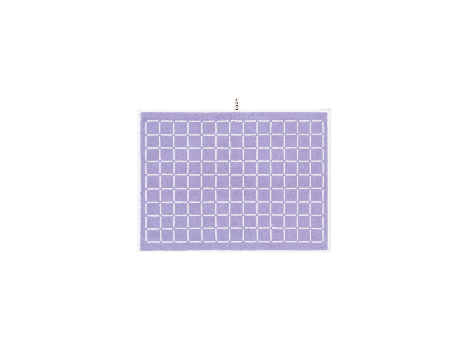 LOOP HOME lilac/ivory - grid bundles — view 5