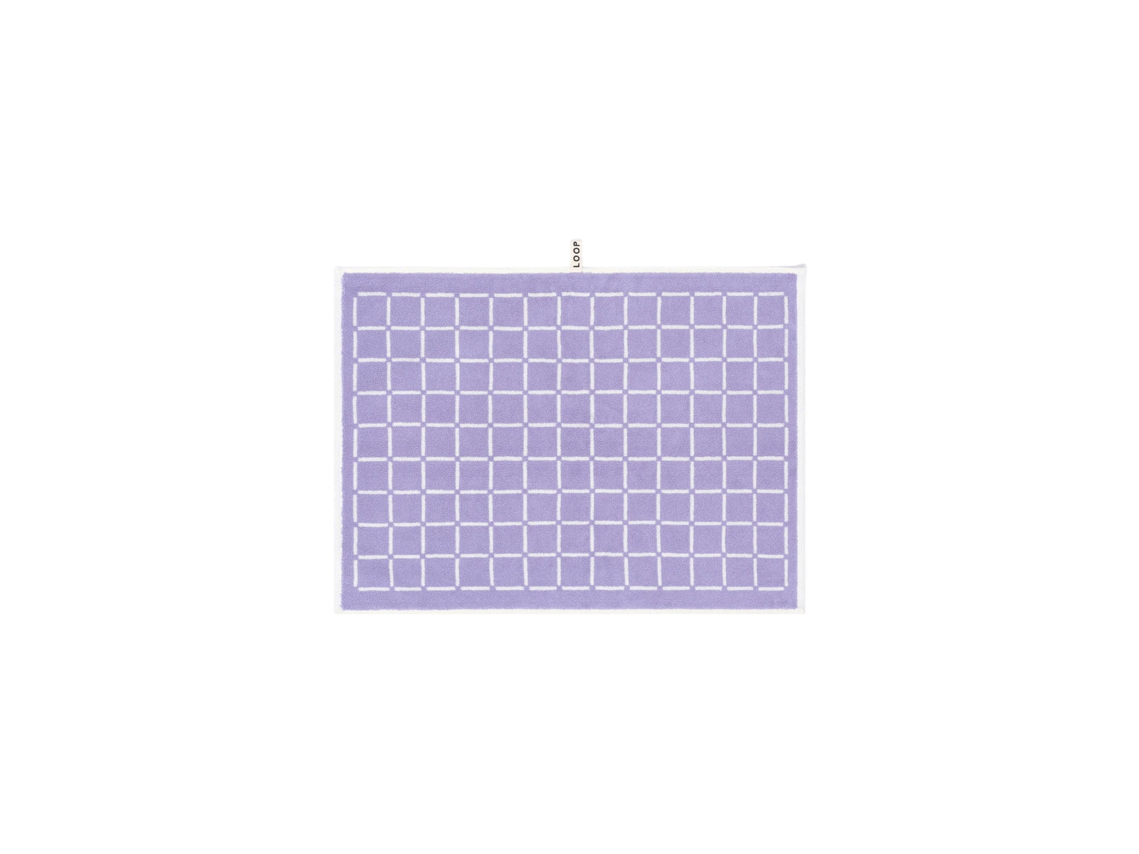 LOOP HOME lilac/ivory - grid bundles — view 5