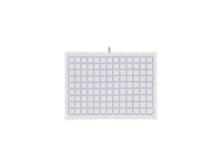 LOOP HOME bath mat - lilac/ivory - grid — view 3