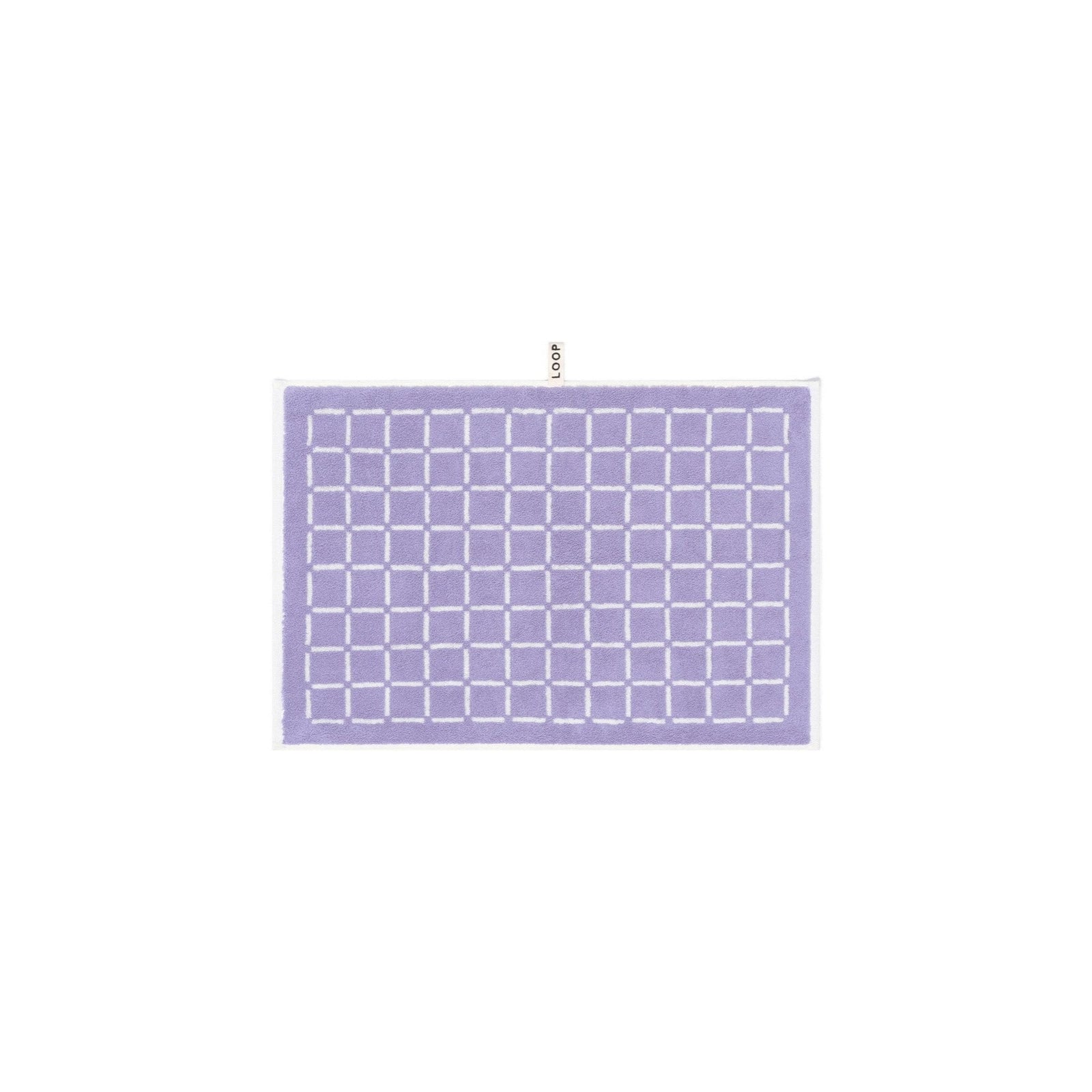 LOOP HOME lilac/ivory - grid bundles — view 3