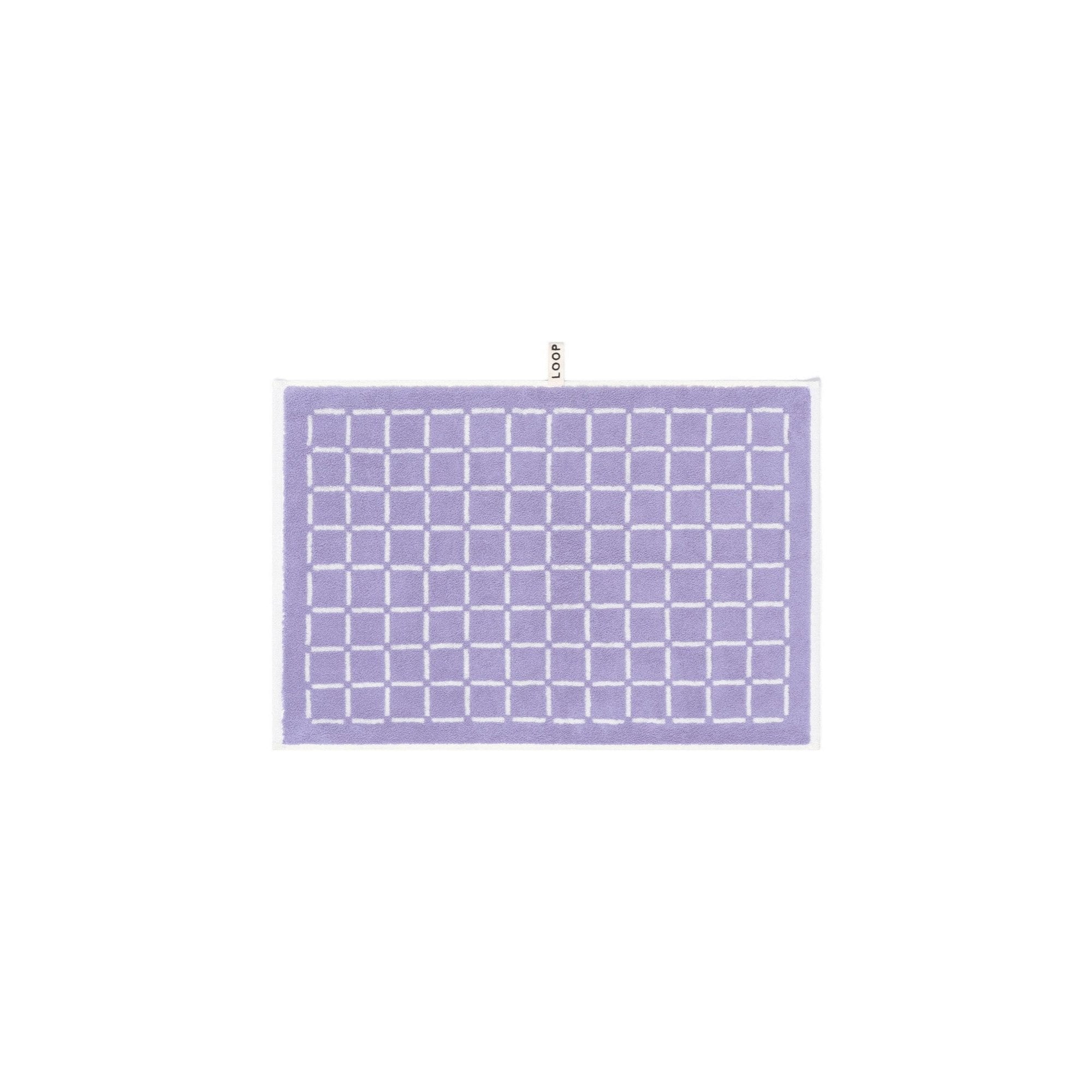 LOOP HOME lilac/ivory - grid bundles — view 3