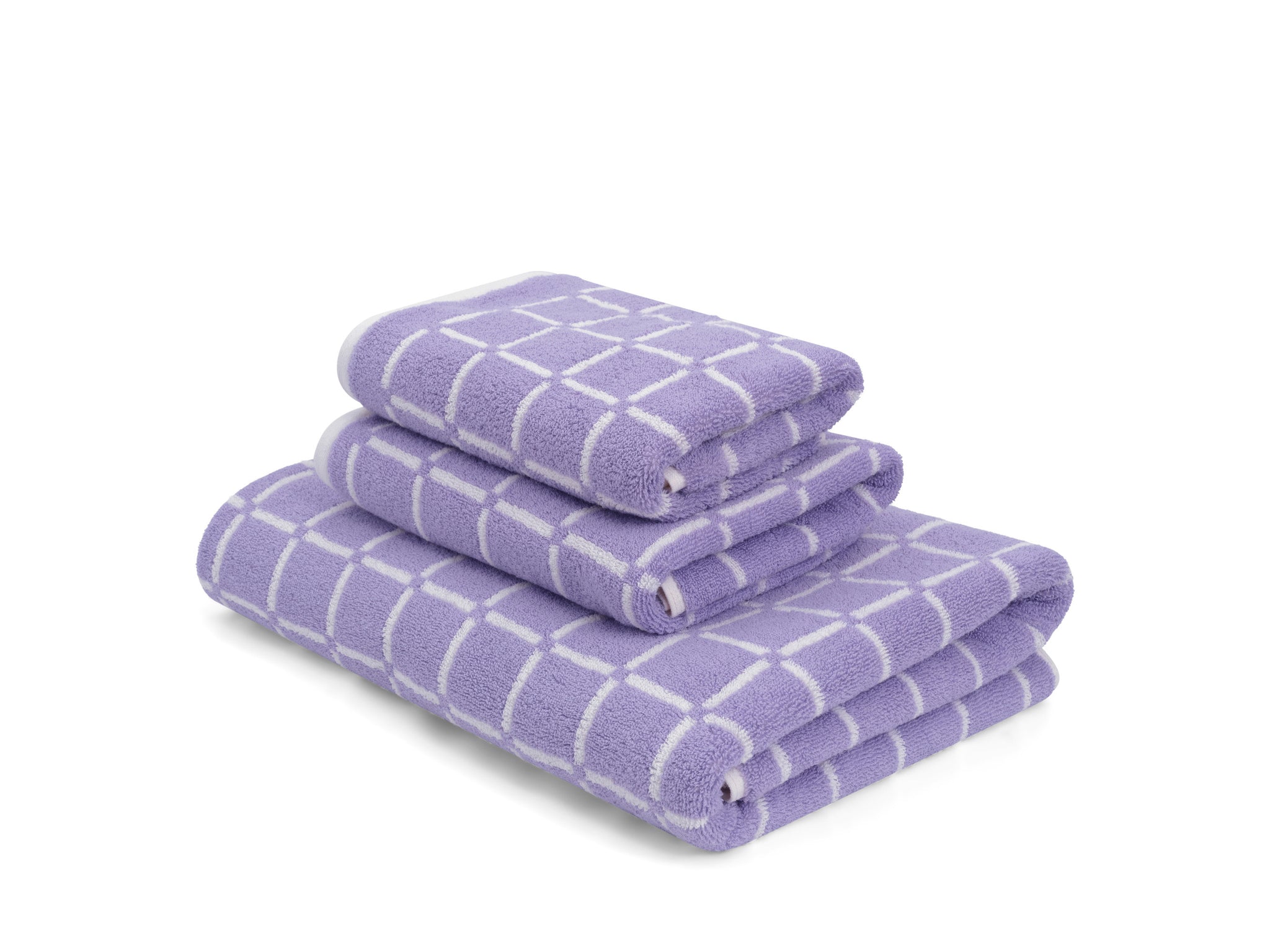 Lilac/Ivory - Grid Bundles