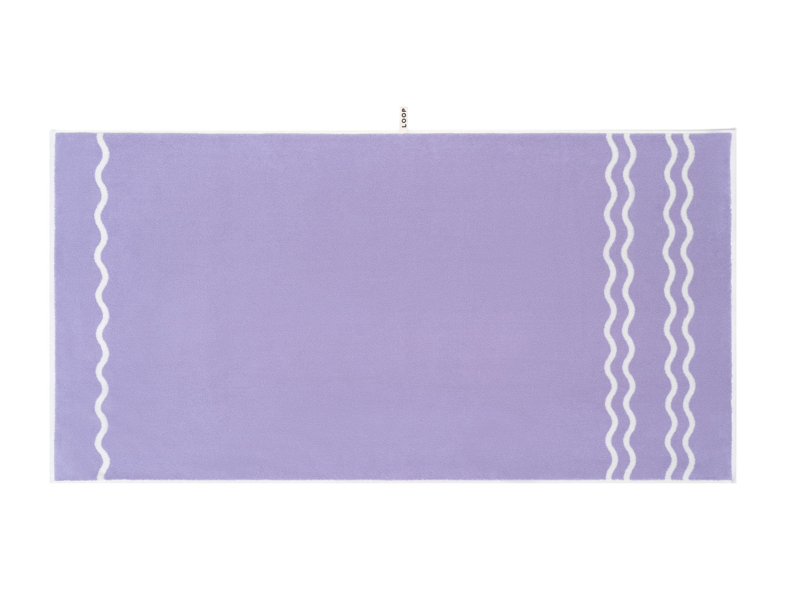 LOOP HOME lilac/ivory - wave bundles — view 3