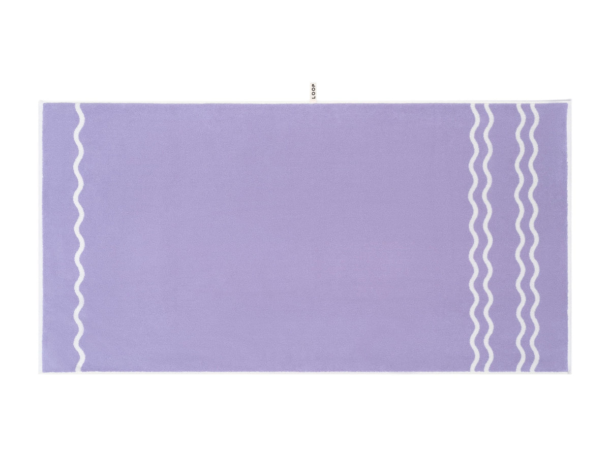 Bath Sheet — Wave