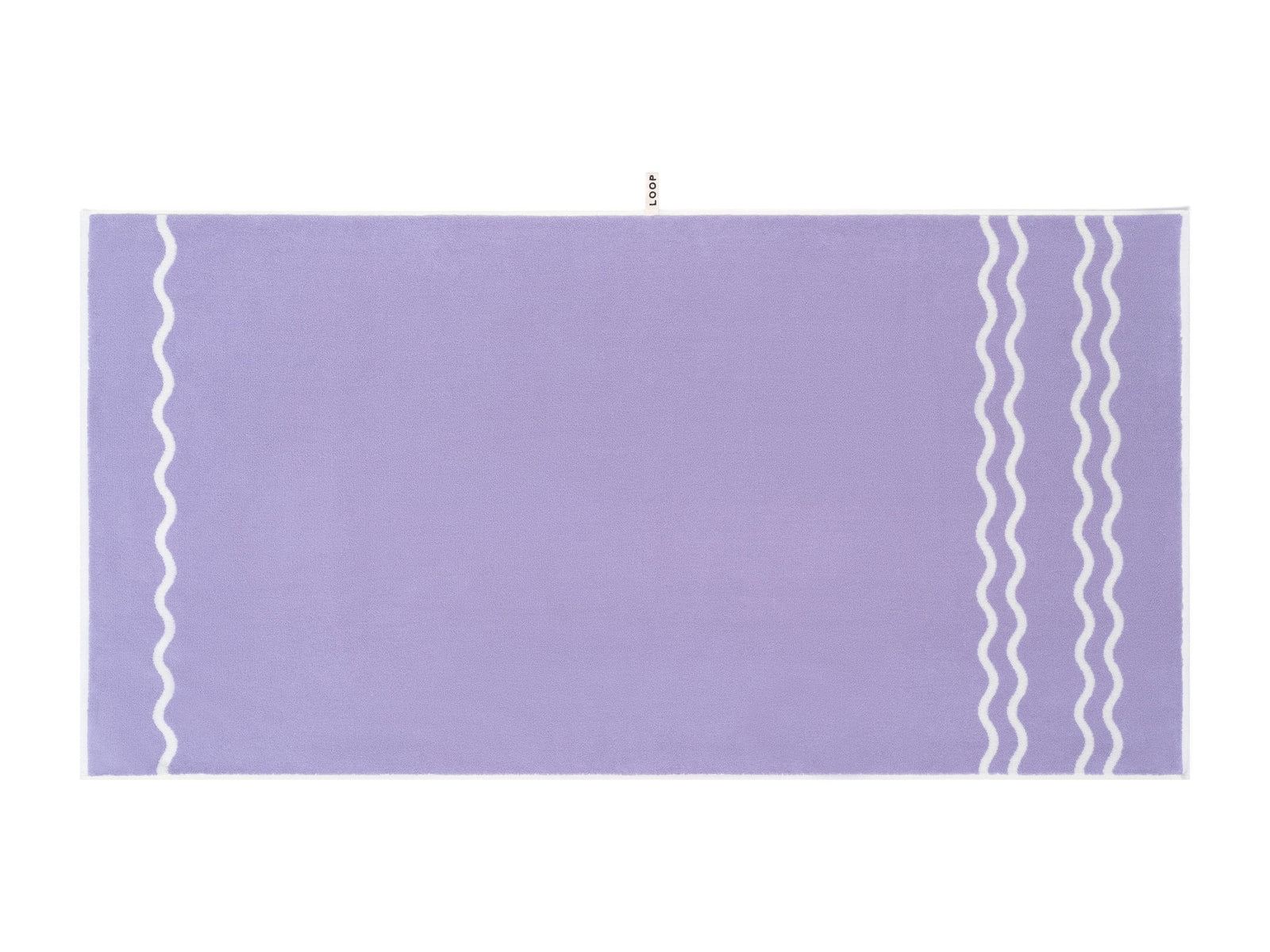 LOOP HOME lilac/ivory - wave bundles — view 3