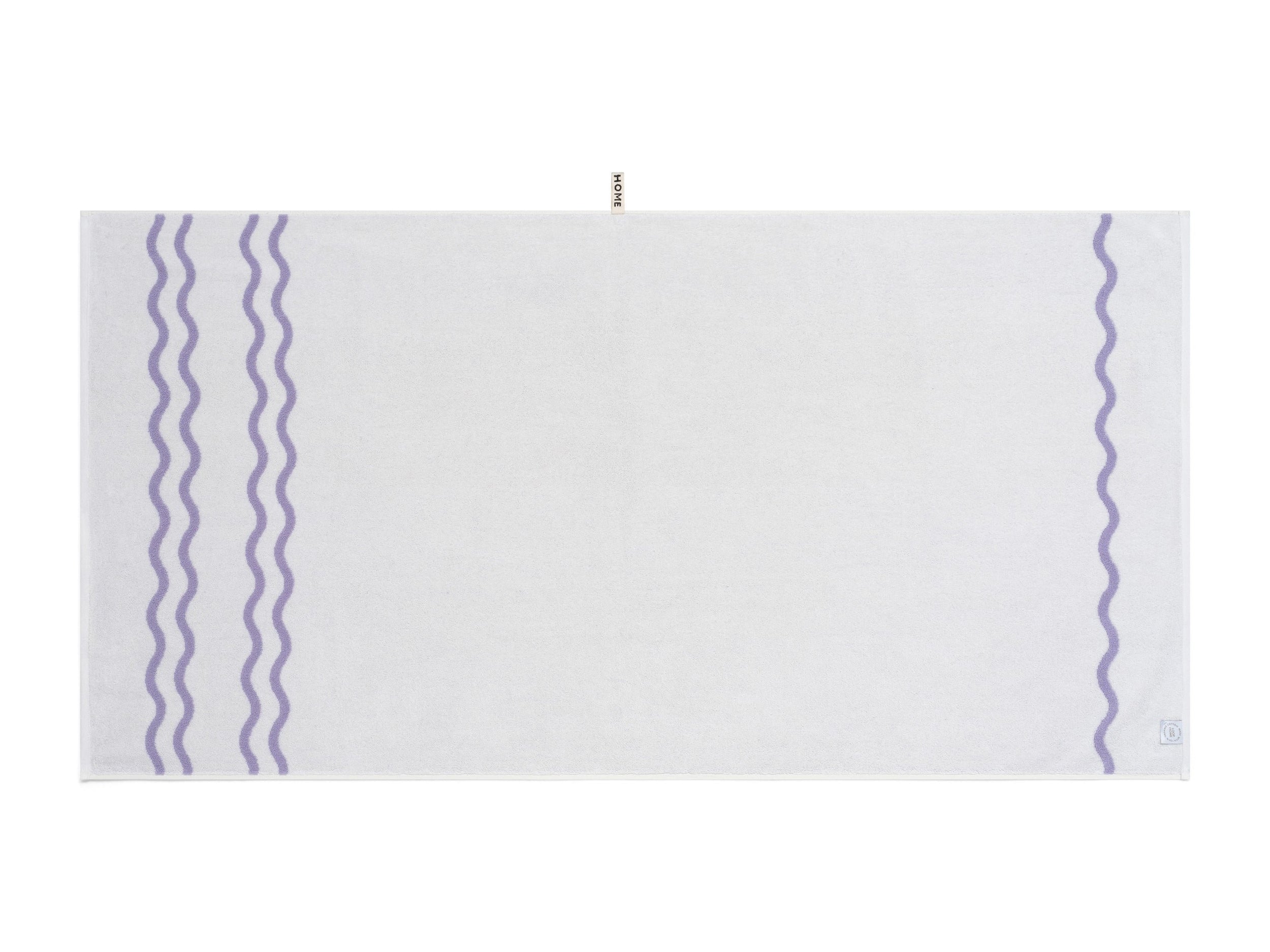 LOOP HOME lilac/ivory - wave bundles — view 4