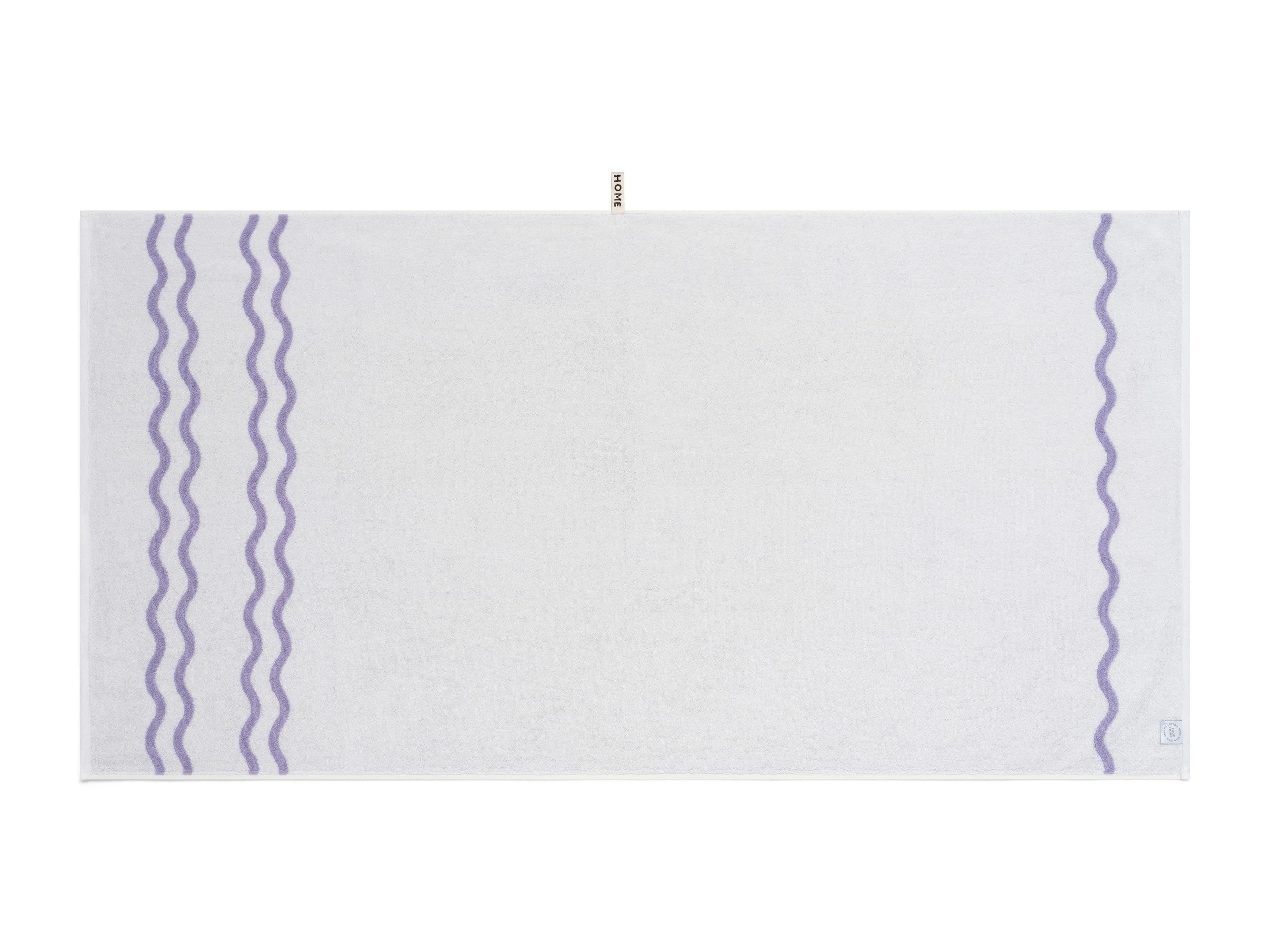 LOOP HOME lilac/ivory - wave bundles — view 4