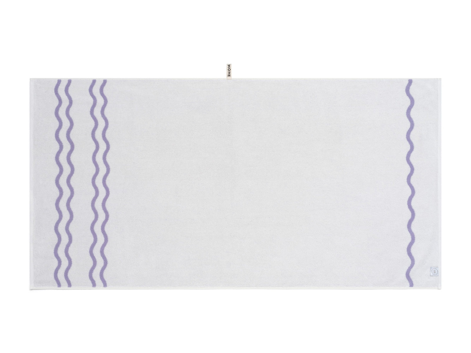 LOOP HOME lilac/ivory - wave bundles — view 4