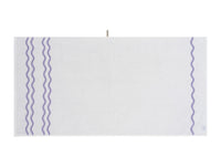 LOOP HOME bath sheet - lilac/ivory - wave — view 3