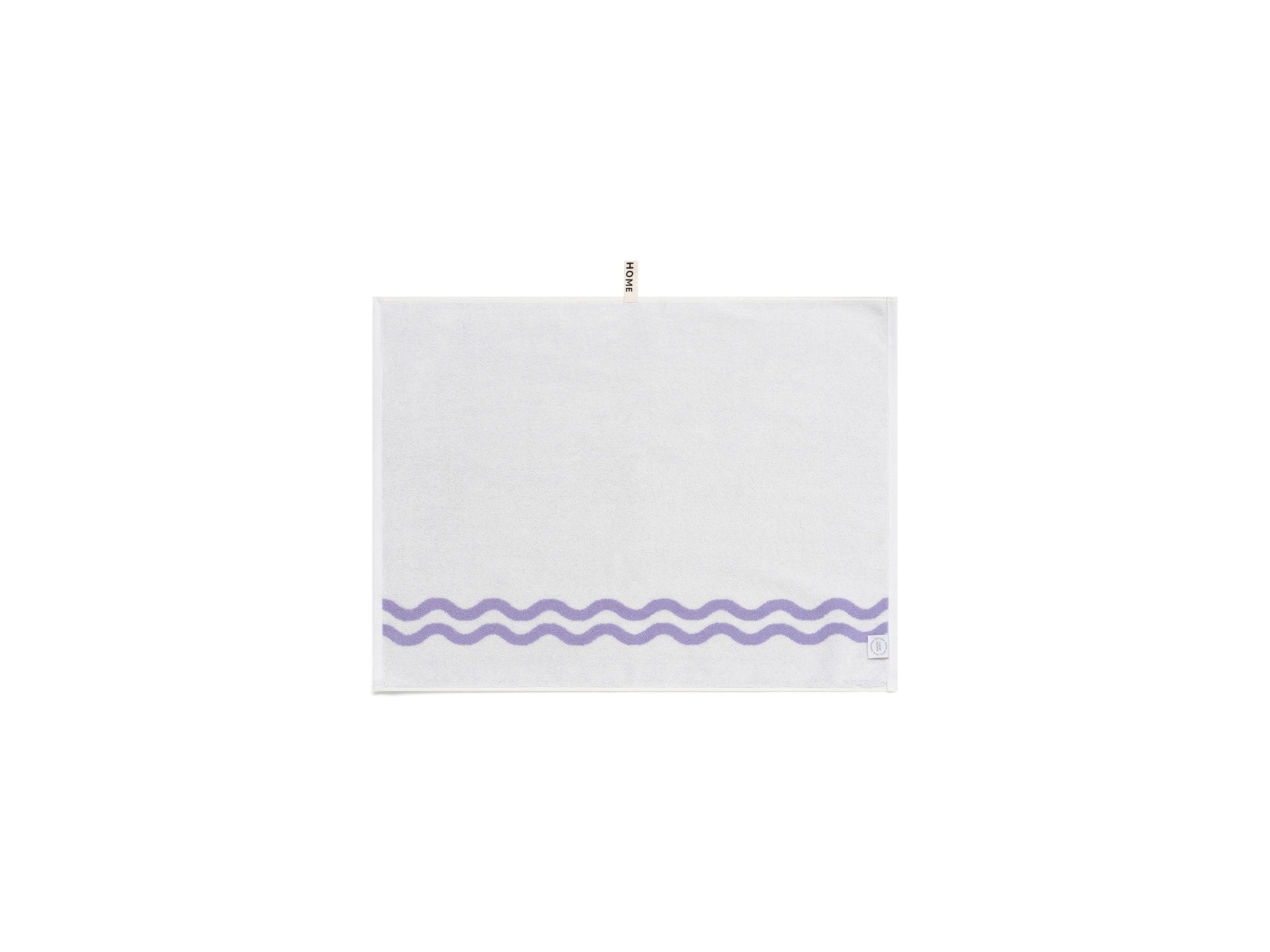 LOOP HOME lilac/ivory - wave bundles — view 8