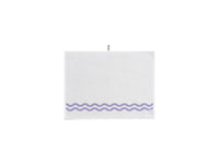 LOOP HOME bath mat - lilac/ivory - wave — view 3