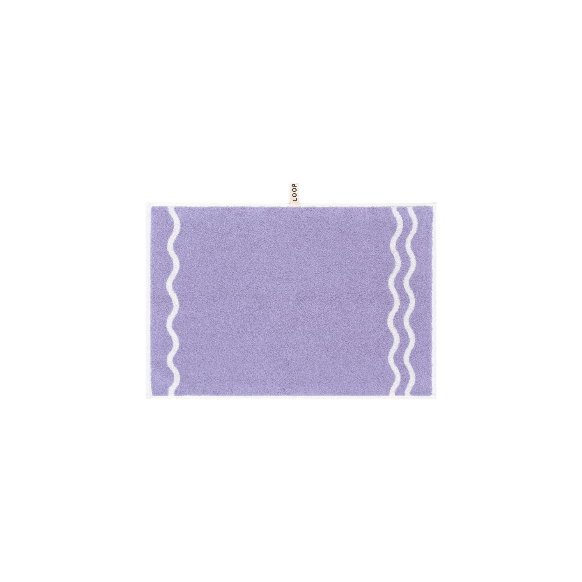 LOOP HOME lilac/ivory - wave bundles — view 5
