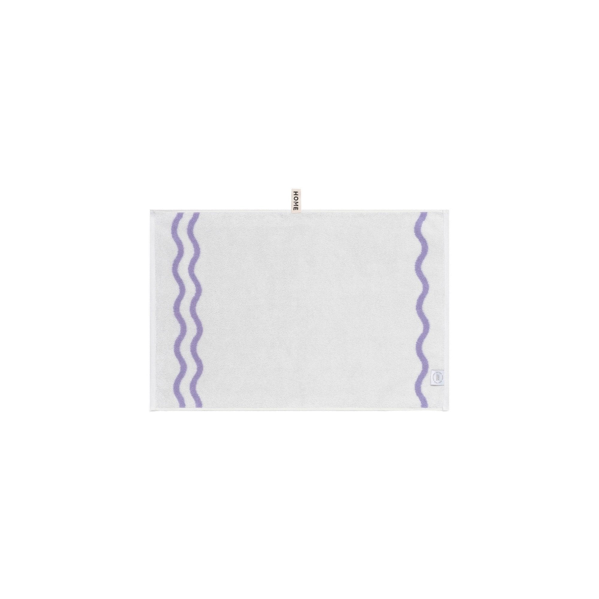 LOOP HOME lilac/ivory - wave bundles — view 6