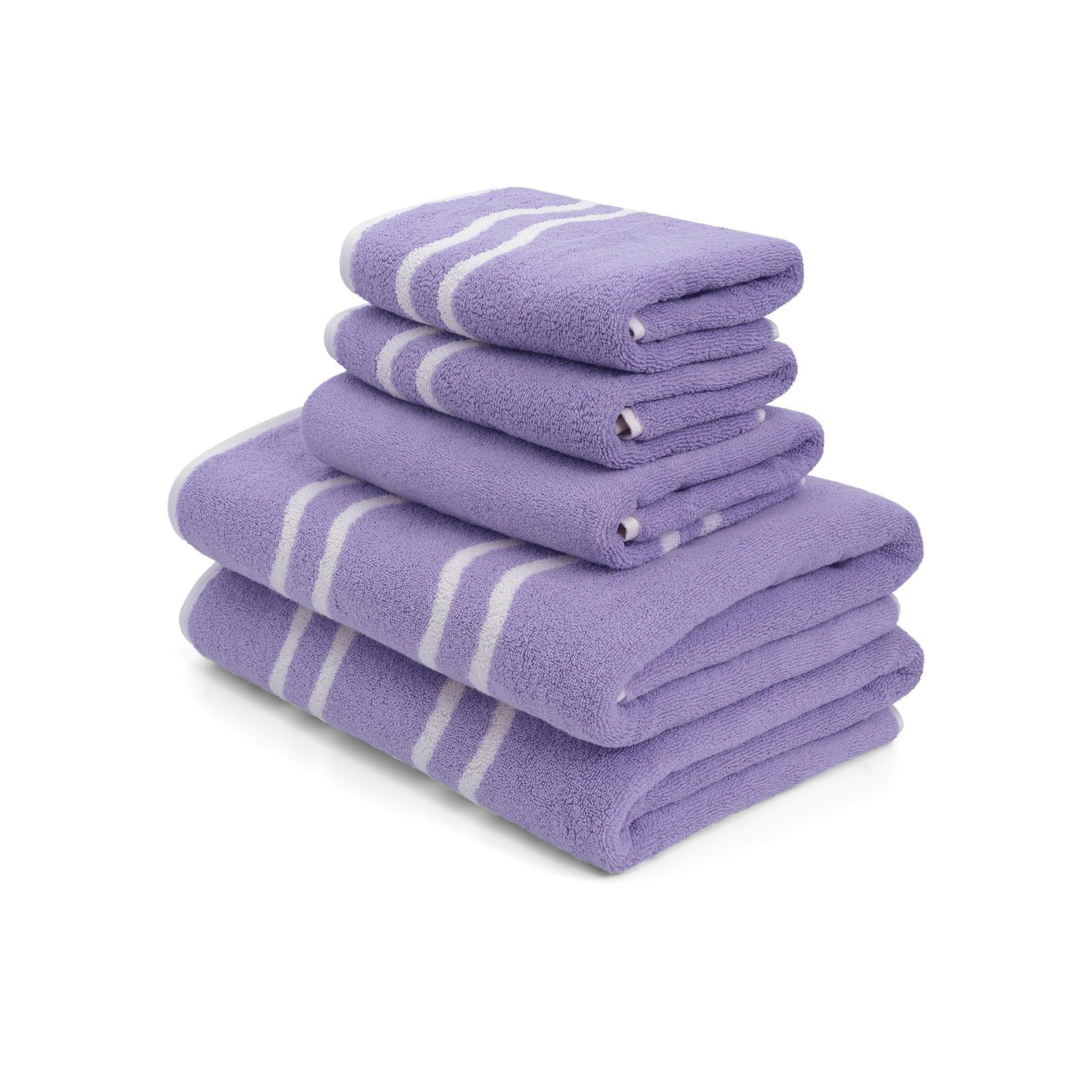 LOOP HOME lilac/ivory - wave bundles — view 2
