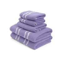 LOOP HOME lilac/ivory - wave bundles — view 2