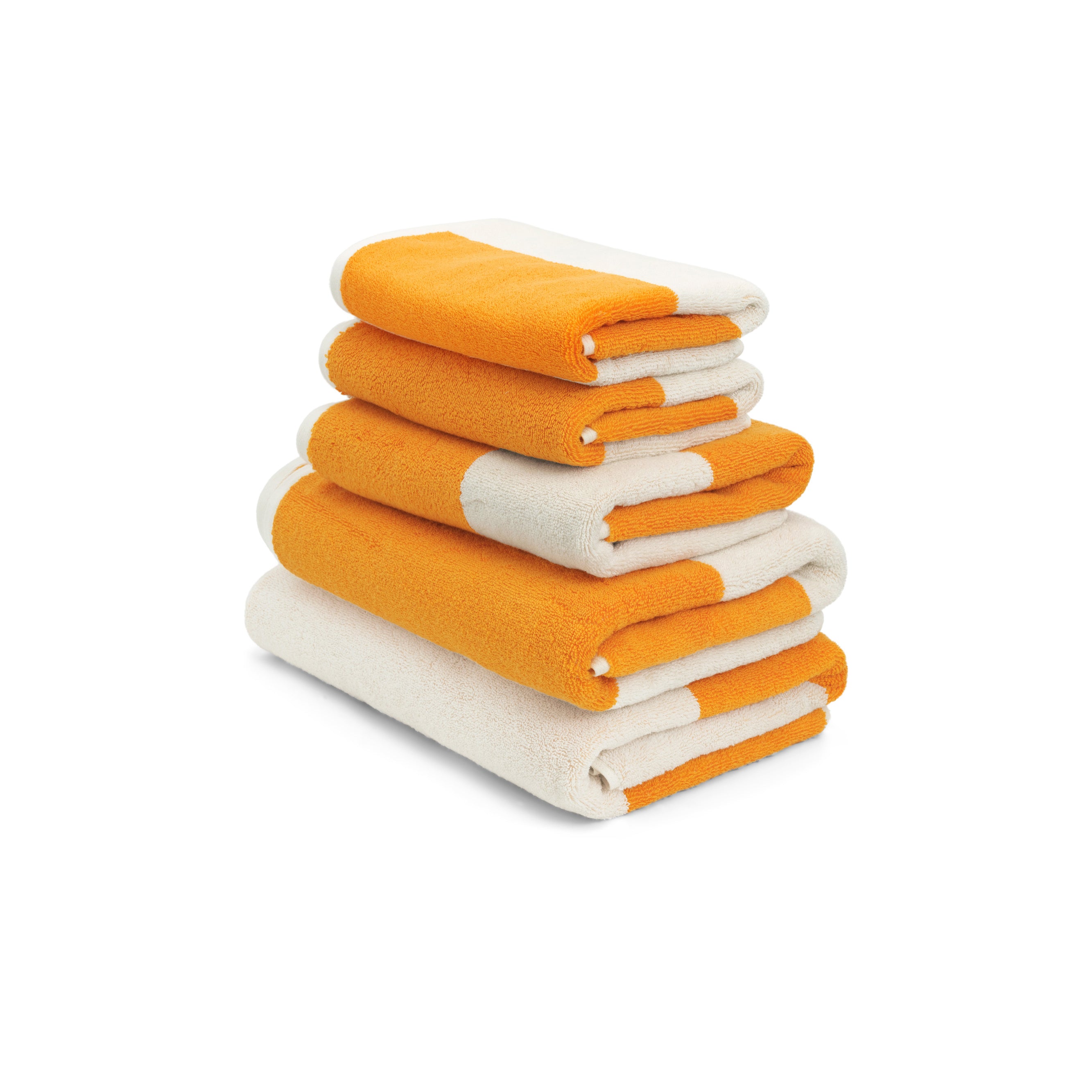 LOOP HOME saffron/ivory - block bundles