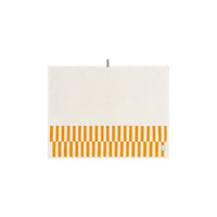 LOOP HOME bath mat - saffron/ivory - offset — view 3