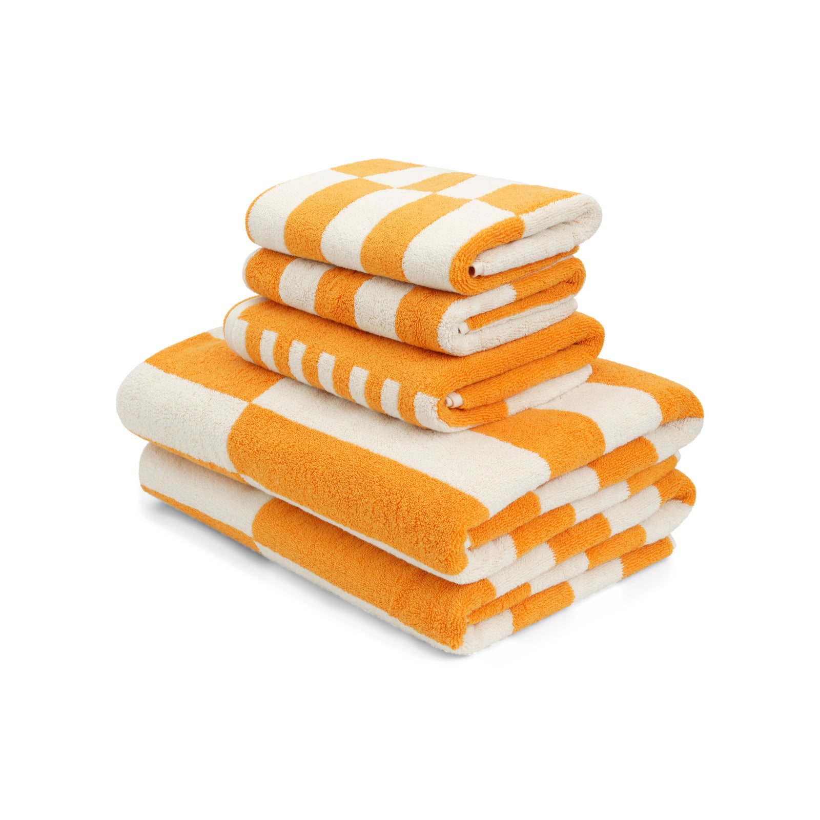 LOOP HOME saffron/ivory - offset bundles — view 2