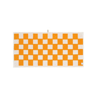 LOOP HOME bath towel - saffron/ivory - brick — view 3