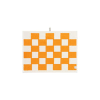 LOOP HOME bath mat - saffron/ivory - brick — view 3