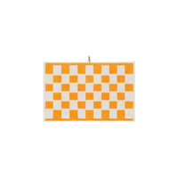 LOOP HOME hand towel - saffron/ivory - brick — view 2