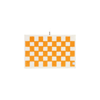 LOOP HOME hand towel - saffron/ivory - brick — view 3