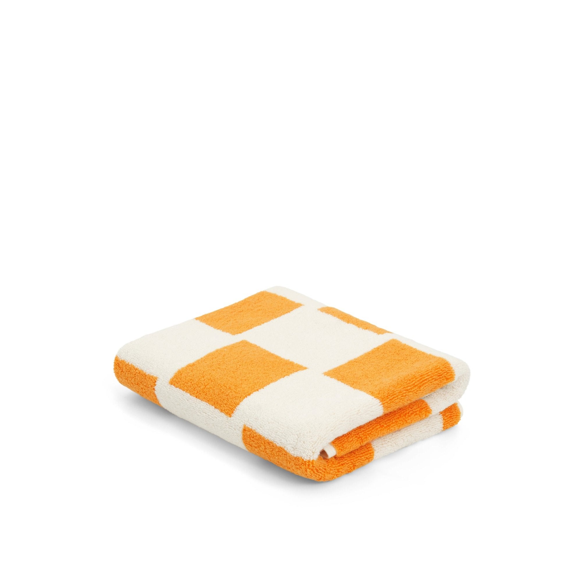 Bath Mat - Saffron/Ivory - Brick