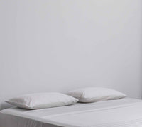 GOTS organic cotton sheet set pillow warehouse